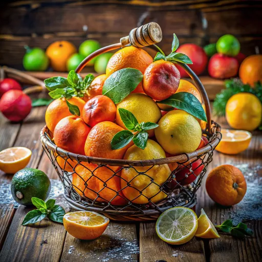 Frutas y Verduras de Primavera y Verano